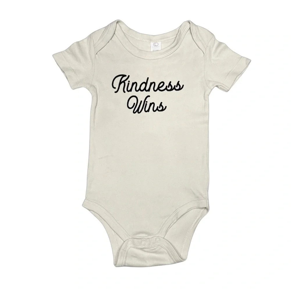 Colored Organics Kindness‎ Wins Onesie